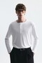 Relax fit button collar t-shirt