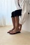 Women's Slippers Mink Suede - 6