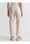 Nevavm Lcw Vision Beige Women's Jogger Sweatpants with Elastic Waist - 4