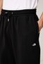 M Essential Sd Rlx Open Hem Sweatpant Men's Black Sweatpants - 4
