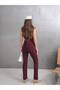 Women's Vest Pants Winter Top and Bottom Set - Steel Interlock Lycra Fabric - 6