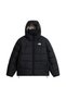 M Nse Hooded Mask Jacket Men's Black Coat - 5