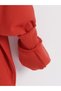 TWO MT SHOP QUALITY LCW Modest Red 3-Thread Brushed Inside Printed Oversized Women's Sweatshirt Tunic - 6