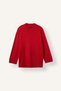 Relax Fit Wool Blend Knitwear Basic Sweater Tunic H6181Ax26Wn - 6