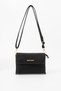 Women's Multi-Compartment Crossbody Shoulder Bag with Flap S-1451
