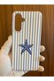 Samsung Galaxy A16 Printed Velvet Premium Silicone Phone Case (Cream Case) - 5