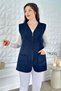 Fleece Vest with Front Pockets 7K151 - 4