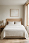 Wellsoft Soft Self-Striped Embossed Double Blanket Bed Sofa Cover - 4