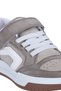 Clash I Unisex Kids Beige Suede Casual Sneakers - 4