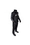 2001139 Raincoat Set Black Racing Flag Pvc - 3