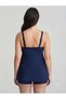 Corseted Top Swimsuit - 2