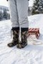 Children's Boots 100% Waterproof Rain Snow Boots with Full Fur Inside - 4