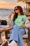 Unisex Men'S/Women's Custom Printed Cotton Oversize Sweatshirt - 2
