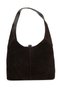 , Women's Genuine Leather Shoulder and Hand Bag 163979Z5025 Brown - 3