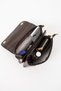 Women's Multi-Compartment Crossbody Shoulder Bag with Flap S-1451 - 8