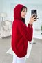 Hooded Knitwear Blouse 7K148