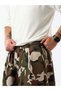 Super Oversize Camouflage Men's Baggy Pants with Adjustable Legs Coc3603 - 5