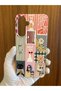 Samsung Galaxy A16 Printed Velvet Premium Silicone Phone Case (Cream Case) - 6
