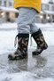 Children's Boots 100% Waterproof Rain Snow Boots with Full Fur Inside - 5