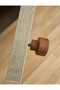 Decorative Natural Wood Round Cabinet / Children - Baby / Furniture Handle Chestnut - 1 Piece - 2