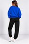 Women's 3 Heart Printed Oversize Tracksuit Set Winter Sweatshirt 2 Thread Seasonal Bottoms - 2