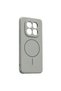 Xiaomi redmi note 15 4g mika pc magsafe cover - grey