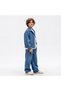 Children's Jeans and Denim Jacket Two-Piece Set - 2