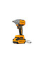مثقاب بطارية 13 مم 21 فولت 350 نيوتن DAWUOR-D400A - 3