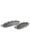 Luxe Edge 2Li Oval Serving Plate 40X20 34X17Cm