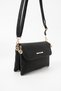 Women's Multi-Compartment Crossbody Shoulder Bag with Flap S-1451 - 5