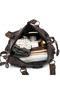 Heritage Leather-Canvas Handbag - 5