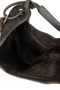 , Women's Genuine Leather Shoulder and Hand Bag 163979Z5024 Dark Gray - 4