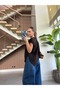 Asymmetric Cut Tricot Sweater - 4