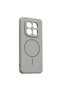 Xiaomi redmi note 15 4g mika pc magsafe cover - grey