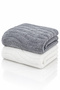 Wellsoft Soft Self-Striped Embossed Double Blanket Bed Sofa Cover - 5
