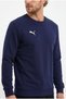 Teamgoal casuals crew neck s men's sweatshirts navy blue