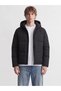 معطف Jjgalaxy Puffer باللون الأسود للرجال 12303930 - 5