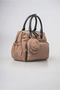 Women's Multi-Pocket Zippered Hand and Shoulder Bag with Hat Charm Detail, Daily Useful Bag, Beige 18546 - 5