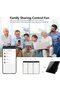 WiFi Smart Wall Light Switch, Neutral Wire Required, APP Remote Control Timer Touch Switches, Compat - 7