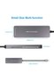 قارئ بطاقات USB SD، قارئ بطاقات ذاكرة USB 3.0 متعدد الوظائف 5 في 1، سرعة قراءة وكتابة تصل إلى 5 جيجابت في الثانية. - 4