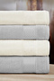 Angelonia Family Towel Set 100% Cotton 4 Pieces (2 Bath Towels + 2 Hand Towels) - 2