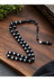 Kuka Capsule Cut Brass Wrap Master Signed Model Prayer Beads - 2