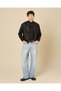 Men Black High-Neck Sweater - 5