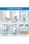 Refrigerator Lock 2 Packs, 2 Pack Refrigerator Lock with Keys with 2 Extra Strong Adhesives - 5