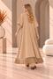 Women's Tasseled Detail Triple Knitwear Set - 4