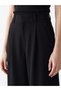 Esvab • Modern & Distinctive Loose Fit Women's Pleated Fabric Trousers - 3