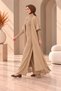 Women's Tasseled Detail Triple Knitwear Set - 7