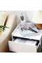 4 Pcs Portable Project Case Clear A4 File Box Transparent File Slim Cases Plastic Storage File Boxes - 4