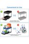 Multi-Purpose Organizer for Kitchen & Bathroom Storage - 5