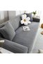 Stretch Couch Cover, Thick Solid Color All-inclusive Anti-Slip Reversible Soft Sofa Cover with Elast